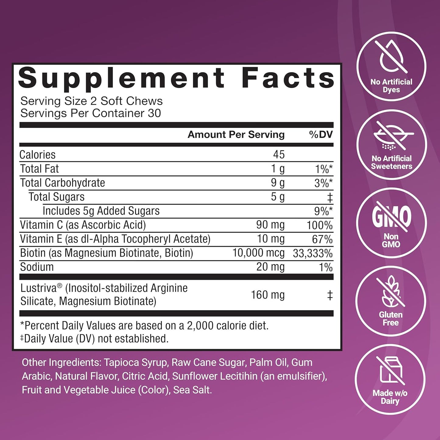Hair Growth Gummies