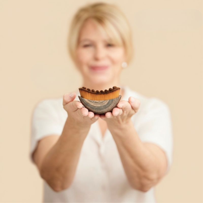 Lazena® Lymphatic Sculpt Brush