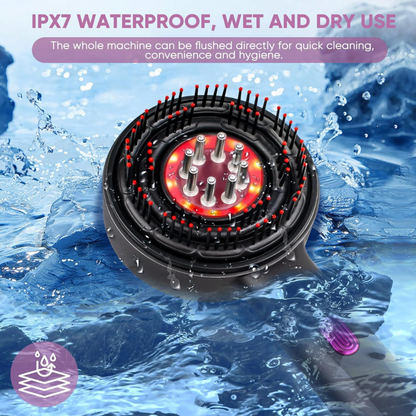 Lazena® Scalp Care Red Light Comb