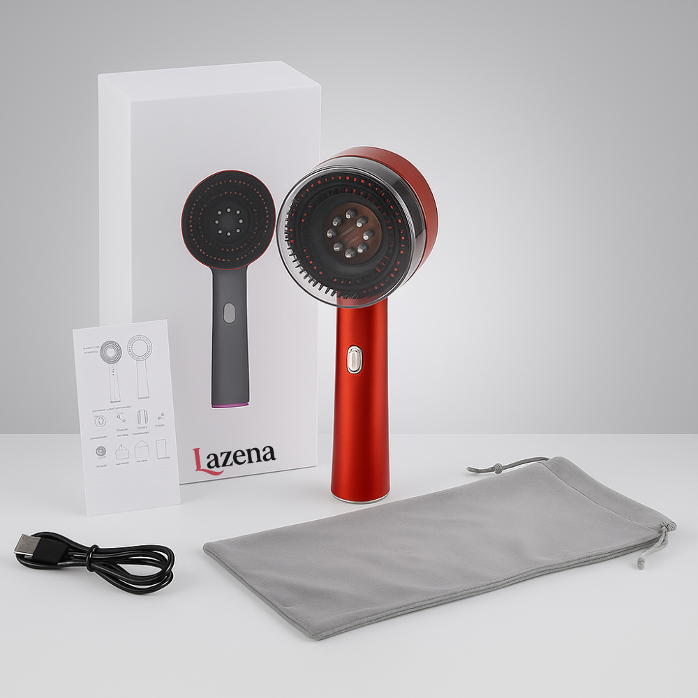 Lazena® Scalp Care Red Light Comb